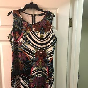 Misses knee length dress